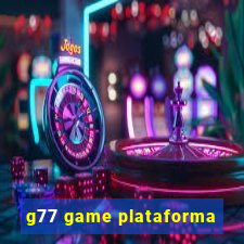 g77 game plataforma